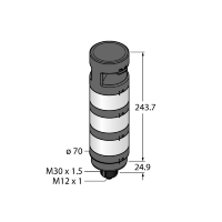 Колонна сигнальная, модульная Turck TL70GYRAQ