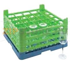 Кассета для стаканов Comenda B-425 500х500 660212 На 25 стаканов, D=85mm, h=215-250mm.