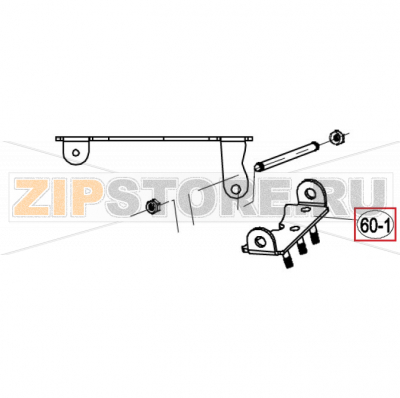 Lower limiting plate Gastromix B 5 ECO Lower limiting plate Gastromix B 5 ECO

Запчасть на сборочном чертеже под номером: 60-1

Название запчасти Gastromix на английском языке: Lower limiting plate Gastromix B 5 ECO