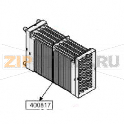 Battery for steam condenser +  Comenda AC2 Battery for steam condenser + Comenda AC2Запчасть на деталировке под номером: 400817Название запчасти Comenda на английском языке: Battery for steam condenser + Comenda AC2