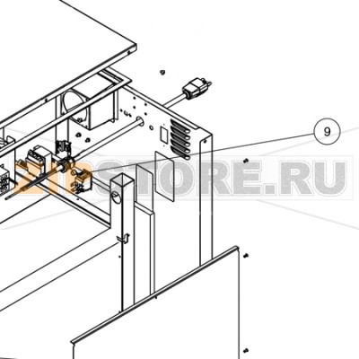 Пробка 3/8 дюйма Alto Shaam 1767-SK Пробка 3/8 дюйма Alto Shaam 1767-SKЗапчасть на сборочном чертеже под номером: 2Количество запчастей в комплекте: 2