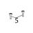 Screw M2x6 Zebra TTP-2030