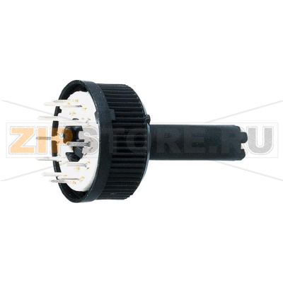 Переключатель поворотный 150 В/AC, 0.13 А, 4 позиции, 3 х выкл/вкл, 1x30° TT Electronics 419 