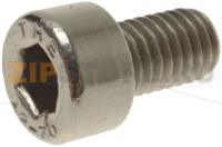 ВИНТ С ЦИЛИНДРИЧЕСКОЙ ГОЛОВКОЙ M5X8