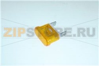 LAMPADA SPIA ARANCIO 230V