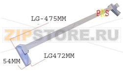 PROFIL AR DE CLAYETTE 475x54mm 