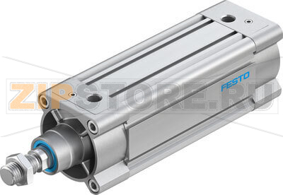Пневмоцилиндр стандартный Festo DSBC-80-150-D3-PPVA-N3 