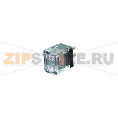 Предохранитель 0.5 А, 5 шт Fanuc A60L-0001-0172#DM05 