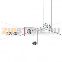 Lead through rubber Ø46x50 DIHR DW014