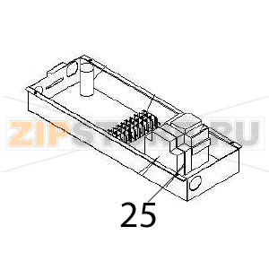 Fuse-holder Angelo Po DS51M Fuse-holder Angelo Po DS51MЗапчасть на деталировке под номером: 25