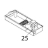Fuse-holder Angelo Po DS51M