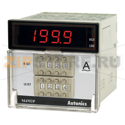 Амперметр цифровой, 3 разряда Autonics M4M2P-AA-5 