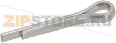 ШПИЛЬКА НЕРЖ. Ø 2X12 ММ 