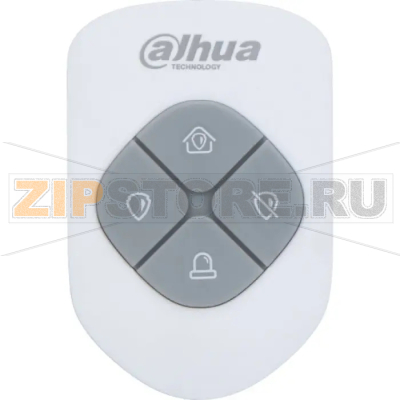 Брелок беспроводной Dahua DHI-ARA24-W2(868) 