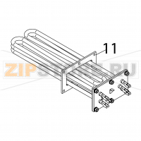 Resistor lock seal Fagor AE-101