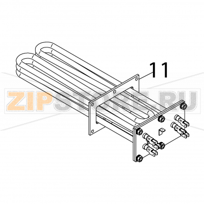 Resistor lock seal Fagor AE-101 Resistor lock seal Fagor AE-101Запчасть на деталировке под номером: 11Название запчасти Fagor на английском языке: Resistor lock seal AE-101.