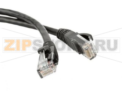 Hyperline PC-LPM-UTP-RJ45-RJ45-C6-2M-LSZH-BK Патч-корд U/UTP, Cat.6, LSZH, 2 м, черный 