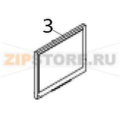LCD Panel module TSC PEX-1260 LCD Panel module TSC PEX-1260Запчасть на деталировке под номером: 3
