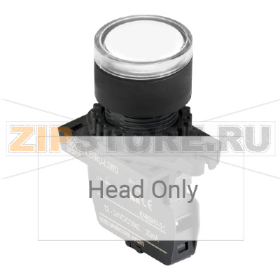 Лампа сигнальная, Ø отверстия: 22/25 мм Autonics L2RRU-L3W 