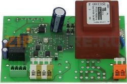 REGULATING ELECTRONIC BOARD 120x90 mm 