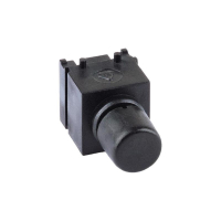 Кнопка 0.5 А, 60 В DC/AC, 1 x выкл/вкл, без фиксации, 1 шт Mentor 1852.6231
