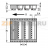 MCS MIDI Classic Вилка под пайку THR; 1.0 x 1.0 mm solder pin; угловые; упаковка в ленте на бобине; Шаг контактов 5 мм; 3-пол.; черные Wago 231-433/001-000/105-604/997-405 - MCS MIDI Classic Вилка под пайку THR; 1.0 x 1.0 mm solder pin; угловые; упаковка в ленте на бобине; Шаг контактов 5 мм; 3-пол.; черные Wago 231-433/001-000/105-604/997-405