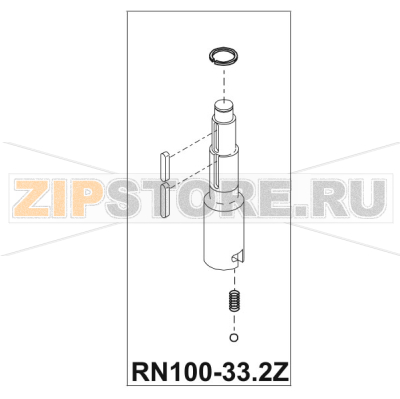Bayonetshaft assy. Bear Varimixer AR80 VL-1S Bayonetshaft assy. Bear Varimixer AR80 VL-1SЗапчасть на деталировке под номером: RN100-33.2Z