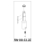 Bayonetshaft assy. Bear Varimixer AR80 VL-1S