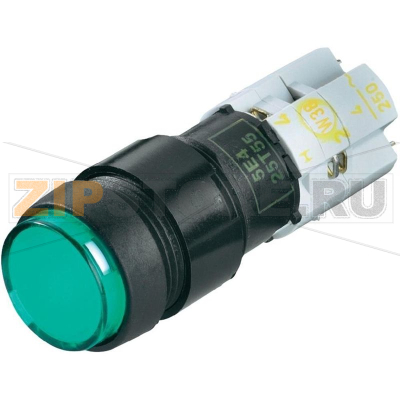 Кнопка сигнальная 250 В/AC, 4 А, IP40, 1 шт Rafi 9.15108.567/0000 