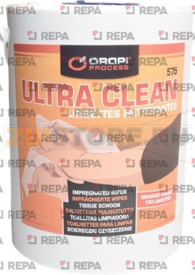 LINGETTES ULTRA CLEAN 150 PCS 