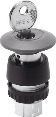 Кнопка грибовидная с фиксацией Festo PRS-22-RT-B 