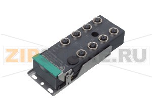 Модуль AS-Interface sensor/actuator module VAA-4E4A-G12-ZAL/EA2L Pepperl+Fuchs Описание оборудованияG12 flat module4 inputs (PNP) and 4&nbspelectronic outputs