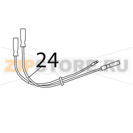Cable for microswitch Bear Varimixer AR80 VL-1S Cable for microswitch Bear Varimixer AR80 VL-1SЗапчасть на деталировке под номером: 24