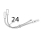 Cable for microswitch Bear Varimixer AR80 VL-1S