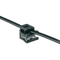 Стяжка кабельная 200 мм, черная, 1 шт HellermannTyton T50ROSEC5A-PA66W_D1