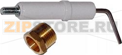 Ignition electrode 9 mm with screw fitti 