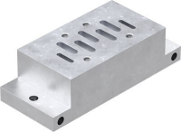 Плита монтажная Festo NAU-1/4-1B-ISO