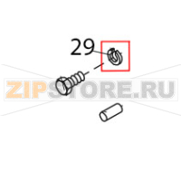 Lockwasher 8mm Bear Varimixer AR80 VL-1S