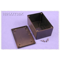 Корпус 123x83x60 мм, материал: пластик, черный, 1 шт Hammond 1591XXTSBK
