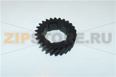 Pignon seul en nylon - 25 dents - 6 