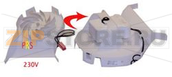VENTILATORE FRIGO BOSCH 00498389 