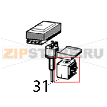 Solenoid valve coil Ugolini MT 1 Solenoid valve coil Ugolini MT 1Запчасть на деталировке под номером: 31