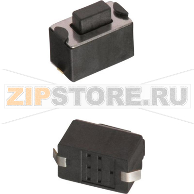 Кнопка 12 В/DC, 0.05 А, 1 x выкл/вкл, без фиксации, 1 шт Würth Elektronik WS-TSW 