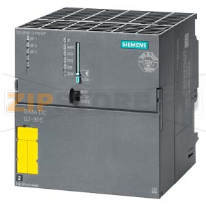 SIMATIC S7-300 CPU 319-3F PN/DP, ЦПУ С 2 МБАЙТАМИ РАБОЧЕЙ ПАМЯТИ, 1. ИНТЕРФЕЙС MPI/DP 12МБИТ/С, 2. ИНТЕРФЕЙС DP-MASTER/SLAVE, 3. ИНТЕРФЕЙС ETHERNET PROFINET, С 2Х-ПОРТОВЫМ КОММУТАТОРОМ, НЕОБХОДИМА КАРТА ПАМЯТИ MMC Siemens 6ES7318-3FL01-0AB0 