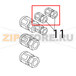 Cable inlet, nylon PG9 Bear Varimixer AR80 VL-1S Cable inlet, nylon PG9 Bear Varimixer AR80 VL-1SЗапчасть на деталировке под номером: 11