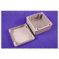 Корпус 160x160x90 мм, материал: полиэстер, серый, 1 шт Hammond 1590ZGRP161