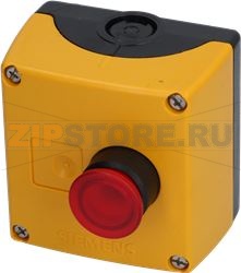 АВАРИЙНАЯ КНОПКА С ПОДСВЕТКОЙ 