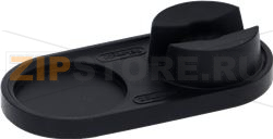SILICONE MAT BLACK 