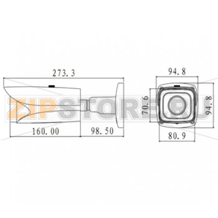 IP-камера Dahua IPC-HFW5200E-VF 