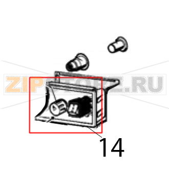 Switch box Ugolini MT 3 Switch box Ugolini MT 3Запчасть на деталировке под номером: 14